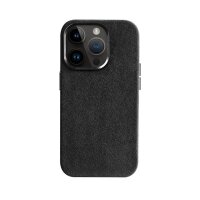 Cyoo Alcantara Hülle für Apple iPhone 16 Pro...
