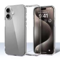 Cyoo Silikon Hülle für Apple iPhone 16 -...