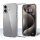 Cyoo Silikon Hülle für Apple iPhone 16 - transparent