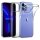 Cyoo Silikon Hülle für Apple iPhone 16 Pro Max - transparent