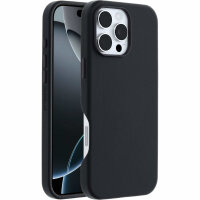Funda de piel OtterBox Symmetry MagSafe Cactus iPhone 16 Pro Max Negro