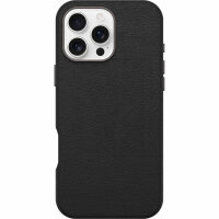 Funda de piel OtterBox Symmetry MagSafe Cactus iPhone 16 Pro Max Negro