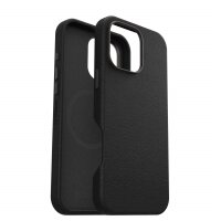 Funda de piel OtterBox Symmetry MagSafe Cactus iPhone 16 Pro Max Negro