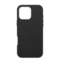 Funda de piel OtterBox Symmetry MagSafe Cactus iPhone 16 Pro Max Negro