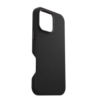 Funda de piel OtterBox Symmetry MagSafe Cactus iPhone 16 Pro Max Negro