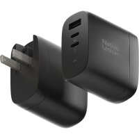 Native Union 67W USB-C PD 3-Port Fast GaN Wall Charger - Schwarz