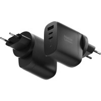 Native Union 67W USB-C PD 3-Port Fast GaN Wall Charger - Schwarz