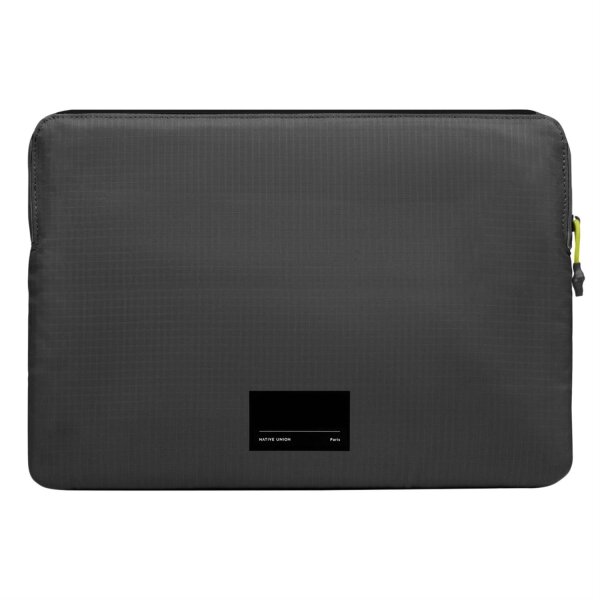 Native Union Ultralight Sleeve für MacBook 16 - Schwarz