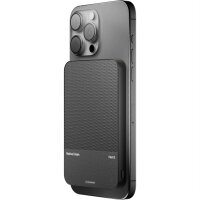 Native Union Classic Magnetic Power Bank 5000mAh - Schwarz