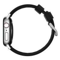 Nomad Active Leather Band Pro Armband Connector Silver...
