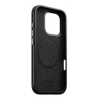 Nomad Modern Leather Case Hülle für iPhone 16 Pro - Olde Dublin Horween