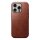 Nomad Modern Leather Case Hülle für iPhone 16 Pro - Olde Dublin Horween