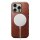 Nomad Modern Leather Case Hülle für iPhone 16 Pro - Olde Dublin Horween