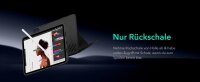 ESR Shift Magnetic Case Hülle für Apple iPad Pro 13" (2024) - Schwarz