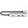 Satechi USB-C 4-in-1 Slim Multiport Adapter 4K - Silber