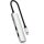 Satechi USB-C 4-in-1 Slim Multiport Adapter 4K - Silber