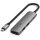 Satechi USB-C 4-in-1 Slim Multiport Adapter 4K - Space Grey