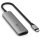 Satechi USB-C 4-in-1 Slim Multiport Adapter 4K - Space Grey