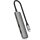 Satechi USB-C 4-in-1 Slim Multiport Adapter 4K - Space Grey