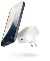 Zens Essential Series Magnetic Wireless Charging Adapter für Steckdose