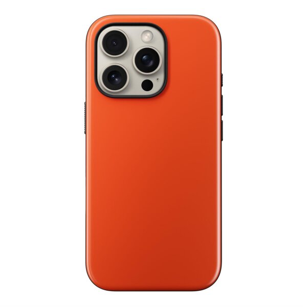 Nomad Sport Case Hülle für Apple iPhone 16 Pro - Magma (Rot)