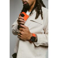 Nomad Sport Case Hülle für Apple iPhone 16 Pro - Magma (Rot)