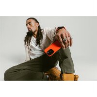 Nomad Sport Case Hülle für Apple iPhone 16 Pro - Magma (Rot)