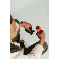 Nomad Sport Case Hülle für Apple iPhone 16 Pro - Magma (Rot)
