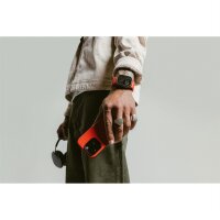 Nomad Sport Case Hülle für Apple iPhone 16 Pro - Magma (Rot)