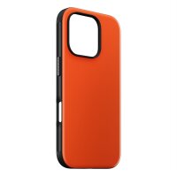 Nomad Sport Case Hülle für Apple iPhone 16 Pro - Magma (Rot)