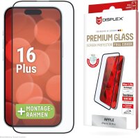 Displex Premium Glass Displayschutz für iPhone 16 Plus
