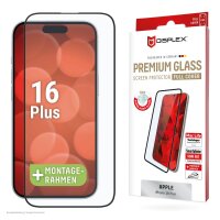 Displex Premium Glass Displayschutz für iPhone 16 Plus