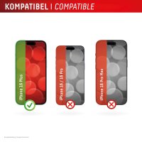 Displex Premium Glass Displayschutz für iPhone 16 Plus