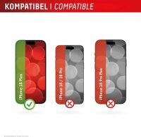 Displex Premium Glass Displayschutz für iPhone 16 Plus