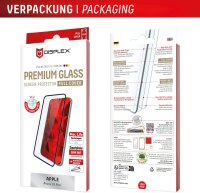 Displex Premium Glass Displayschutz für iPhone 16 Plus