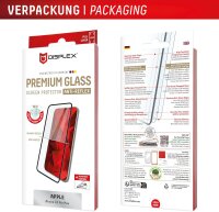 Displex Premium Glass Displayschutz für iPhone 16 Pro Max
