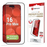 Displex Premium Glass Displayschutz für iPhone 16...