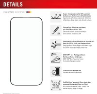 Displex Premium Glass Displayschutz für iPhone 16 Pro Max