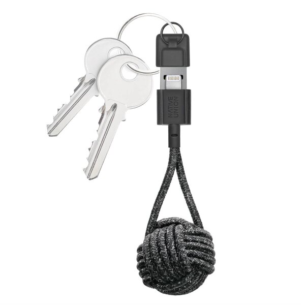 Native Union Key Cable USB-A to Lightning - Schwarz
