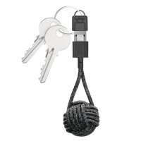 Native Union Key Cable USB-A to Lightning - Schwarz