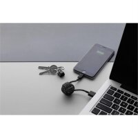 Native Union Key Cable USB-A to Lightning - Schwarz
