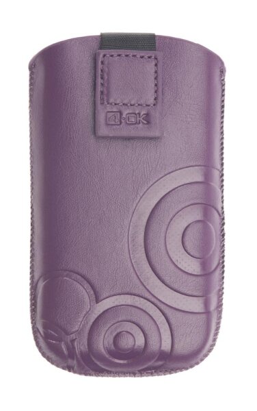 4-OK UP! Handytasche Classic Lila (TIP: 115 x 62 x 13mm)