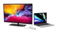ADAM elements CASA Hub A01 6-in-1 für Apple MacBook & USB-C Notebooks - Silber