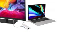 ADAM elements CASA Hub A01 6-in-1 für Apple MacBook & USB-C Notebooks - Silber