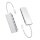 ADAM elements CASA Hub A01 6-in-1 für Apple MacBook & USB-C Notebooks - Silber