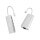 ADAM elements CASA Hub A01 6-in-1 für Apple MacBook & USB-C Notebooks - Silber