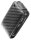 4-OK Handytasche Klap Karbon für BlackBerry Curve 8520