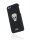 Diamond Cover Skull Case für Apple iPhone 5 und 5S in Schwarz