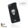 Diamond Cover Skull Case für Apple iPhone 5 und 5S in Schwarz