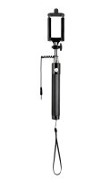 Essentialz Monopod Wired Selfie-Stick mit integriertem...